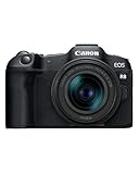 Canon EOS R8 + RF 24–50mm F4.5–6.3 – Systemkamera mit 24,2 MP, Dual...