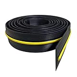 HUKOER Garagentor-Schwellendichtung, 20Ft / 6m Universal wasserdichter...