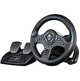 Subsonic Superdrive - Rennlenkrad SV450 Racing Wheel lenkräd mit Pedalen, Shift &...