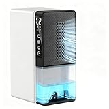 Luftentfeuchter Elektrisch, 2.3L Raumentfeuchter Elektrisch mit Timer, Automatisches...