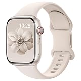 Yoohoo Kompatibel mit Apple Watch Armband 41mm 40mm 42mm 46mm 45mm 44mm 38mm 49mm,Weiches...