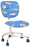 Wohnorama Kinderstuhl Drehstuhl Oskar von Duo Collection Autos blau