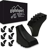 gipfelsport Nordic Walking Stöcke Gummipuffer für Walkingstöcke,...