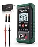 TESMEN TM-510 Digital Multimeter, 4000 Zähler Messgerät, Voltmeter mit Automatischem...