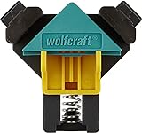 wolfcraft ES 22 Eckenspanner 3051000 Set – 2 Winkelspanner zur Fixierung von Brettern...