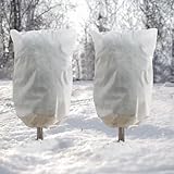 DazSpirit 2 Stück Winterschutz für Pflanzen, 100 x 120 cm Winterschutz...