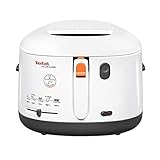 Tefal FF1631 Fritteuse Filtra One | 1.900 W | Kapazität 1,2 Kg |...