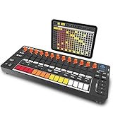 Idance Midi Keyboard Controller, Groove Box Piano Keyboard für das iPad
