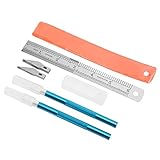 Hobbymesser, Multifunktionsmesser Präzises Rutschfestes Griff Präzise Kontrolle 20...