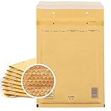 20 Luftpolster Versandtaschen haftklebend 4/D - geeignet für DIN A5 und DIN C5...
