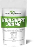 Kohlsuppen-Kapseln - original Kohlsuppe Extrakt - 1800mg Hochdosiert - Extrem Hochwertige...