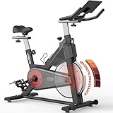 JOROTO Heimtrainer Fahrrad mit Magnetischem Widerstand, Fitnessbikes mit 4-Fach...