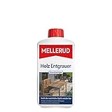 MELLERUD Holz Entgrauer Grundreiniger | 1 x 1 l | Kraftvoller Schutz vor Verwitterung und...