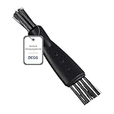 DEGG Reinigungsbürste Rasierapparat - Kompatibel mit Philips Braun Rasierer,...