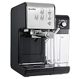 Breville Prima Latte II Siebträgermaschine | Espressomaschine/Kaffeemaschine...