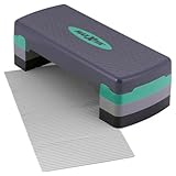 MAXXIVA® Stepper Aerobic-Fitness-Steppbrett mit Antirutsch-Matte 67 x 27 x...