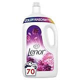 LENOR Color Flüssigwaschmittel Amethyst Blütentraum 70 Waschladungen,...