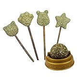 Supvox 5 Stück Teiliges Katzennaschset aus Natürlichem Katzenminze Lutschbonbon Formen...