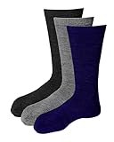 Sportree Merino Socken Bundle - Damen- und Herren Socken 43-47 Mix, Atmungsaktive,...