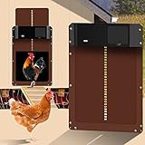 O'woda Automatische Hühnerklappe, Elektrische Hühnertür Hühnerklappe, Türöffner...