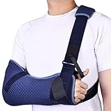 Willcom Armschlinge Schulter, Medizinische Armschlaufe für Damen Herren, Atmungsaktive...