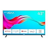 DYON Smart 43 VX - 43 Zoll (108 cm) Full-HD Smart TV mit HD Triple Tuner...