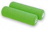 Yachtcare Foam Roller 2er Schaumverschlichtungsrollen, grün, 100 mm