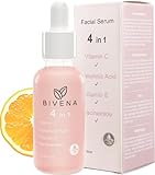 Bivena Vitamin C Serum Gesicht - Gesichtsserum mit Hyaluron Serum hochdosiert,...