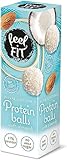 Feel FIT Zuckerfreie Kokos-Pralinen mit Mandeln á 27 g, Zuckerfreie Snack,...