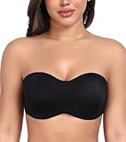 DotVol Damen Multiway Große Größen Bügel Ungepolstert Bandeau Trägerloser Minimizer...