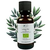 Sala Lorbeerblätteröl Lorbeeröl Aroma ätherisches Öl - zum Verzehr - naturrein BIO 30...