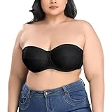 vejtmcc Einfarbiger, großer Spitzen-BH für Damen, sexy Unterwäsche Bustier Damen Große...