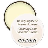 Da Vinci Reinigungsseife Für Kosmetikpinsel & Beautyblender, 40 g, Vegan, 1...