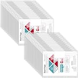 Dokumentenmappe A4 28 pack, Dokumententasche A4 Transparente Mappen mit...
