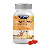 Multivitamin Fruchtgummis für Kinder & Erwachsene - Mit Premium K2VITAL®, Vitamin C, D,...