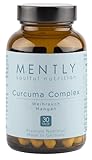 MENTLY® Curcuma Complex mit Weihrauch - 60 Kapseln - vegan - zertifizierte...