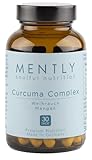 MENTLY® Curcuma Complex mit Weihrauch - 60 Kapseln - vegan - zertifizierte...