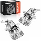 Frankberg 2x Bremssattel Bremszange Hinten Links Rechts Kompatibel mit A3 2003-2013 Altea...