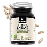 SHIITAKE BIO * Plantae * 60 pflanzliche Kapseln * Stärkt das Immunsystem *...