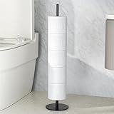 Toilettenpapierhalter Stehend & Klopapierhalter & KüChenrollenhalter &...