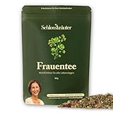 Frauentee mit Frauenmantel & Melisse | Wechseljahre Tee mit 100% natürlichen Zutaten ohne...