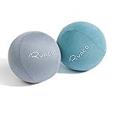 Ryaco Antistress-Bälle, 2er-Set, Handtrainer, Knetball, Fingergymnastik-Ball,...