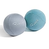 Ryaco Antistress-Bälle, 2er-Set, Handtrainer, Knetball, Fingergymnastik-Ball,...