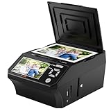 Multiscanner für Fotos, Dias und Negative, fotoscanner zum digitalisieren mit 5'...