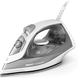 Philips EasySpeed Dampfbügeleisen, Einfach und effektiv, 4 Dampfeinstellungen,...