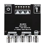 Wireless Verstärkerplatine - 2.1 Kanal -Stereoverstärker -Board | 100W Subwoofer,...