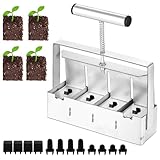 Junhui Manueller Bodenblockierer, Handgehaltener Bodenblockierungswerkzeug, 5,1...