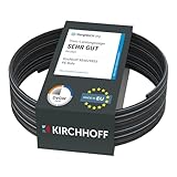 Kirchhoff Wasserleitung für Gartenbewässerung 20 mm x 25 m | PE Rohr für...