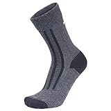 Meindl unisex-adult Socks, Schwarz, 39-41 (16er Pack)