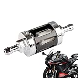 Kraftstofffilter Aus Aluminiumlegierung – Wiederverwendbares 8-mm-Kupferelement Für...